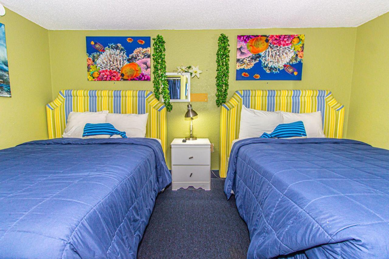 Oceanfront 1 Bedroom - Sand Dunes 1129 - Sleeps 6! Myrtle Beach Extérieur photo
