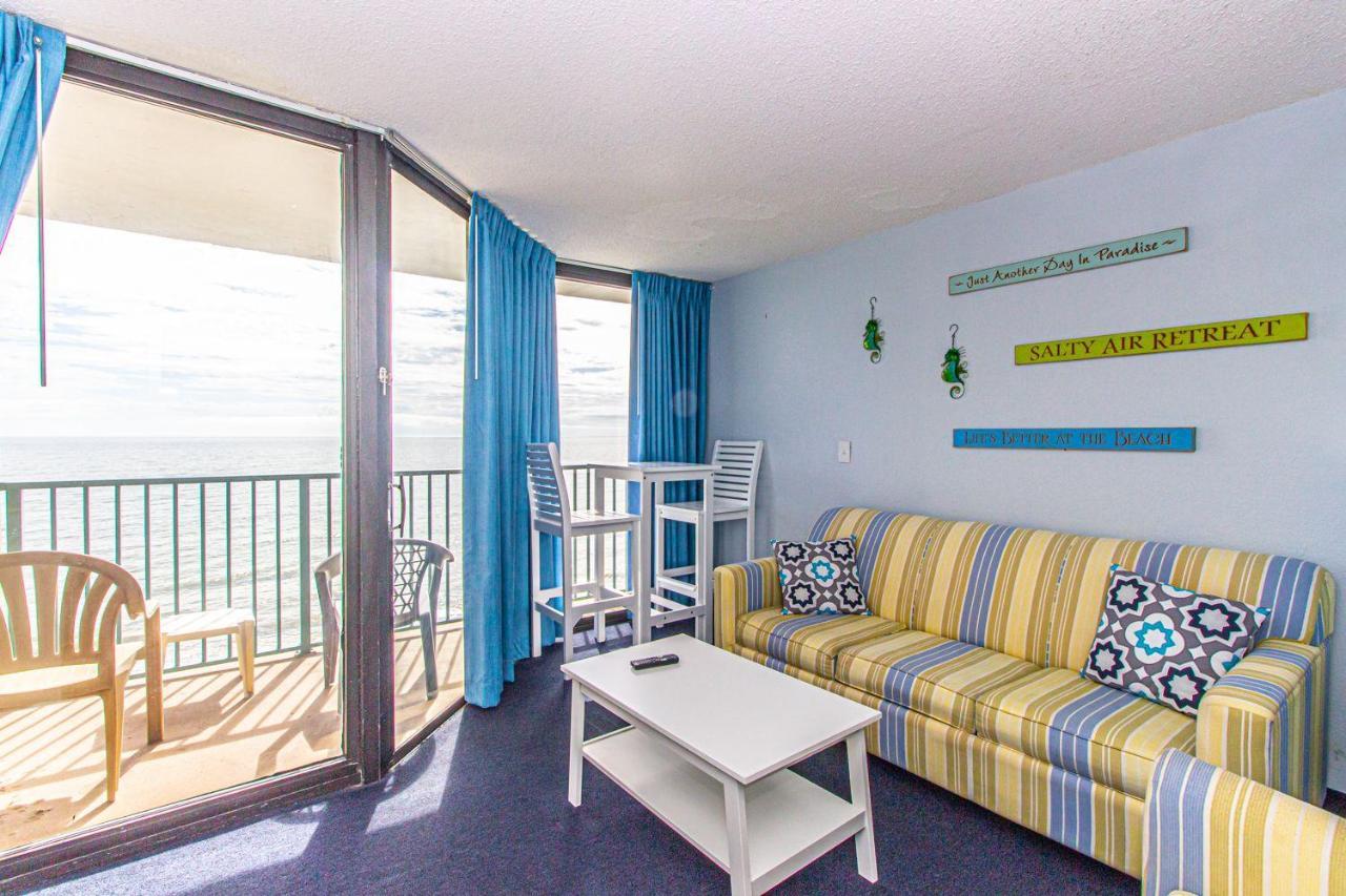 Oceanfront 1 Bedroom - Sand Dunes 1129 - Sleeps 6! Myrtle Beach Extérieur photo