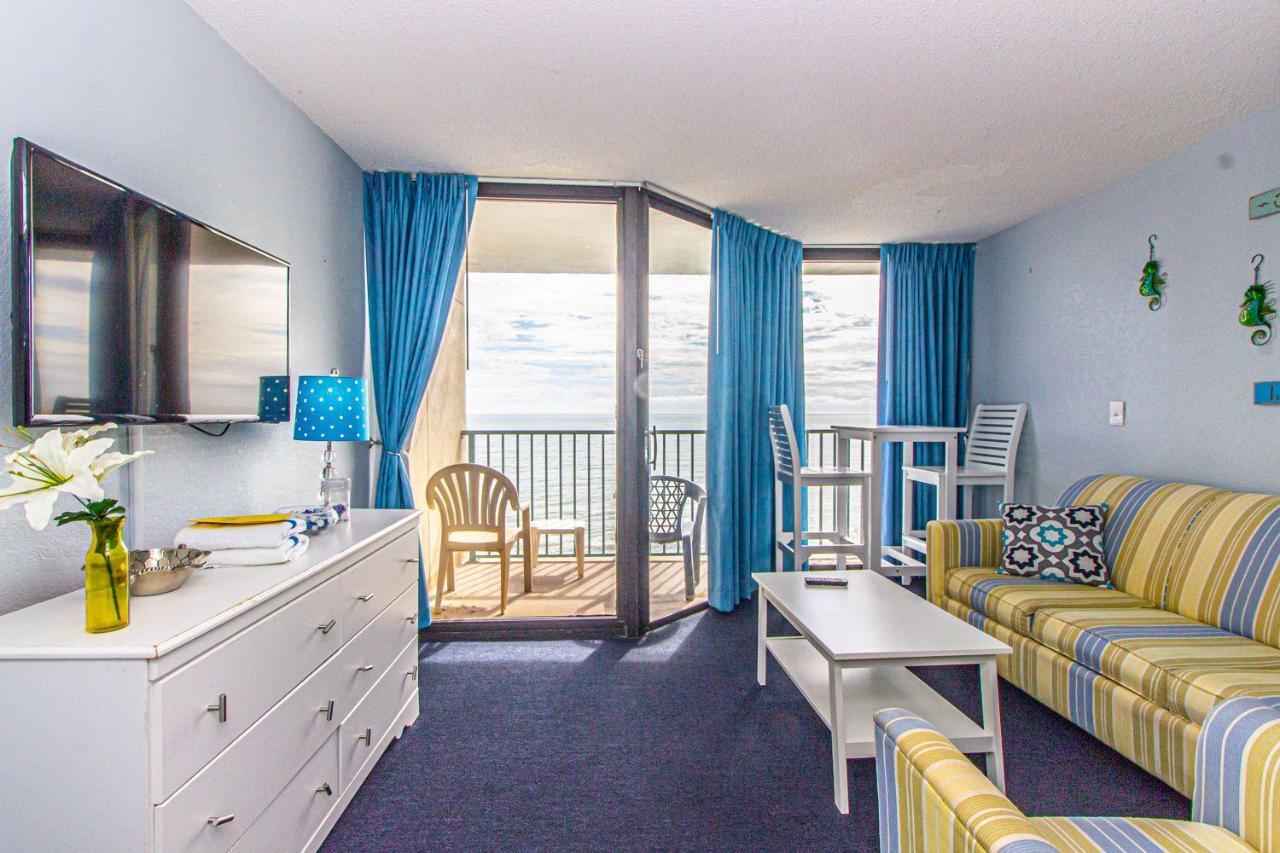 Oceanfront 1 Bedroom - Sand Dunes 1129 - Sleeps 6! Myrtle Beach Extérieur photo