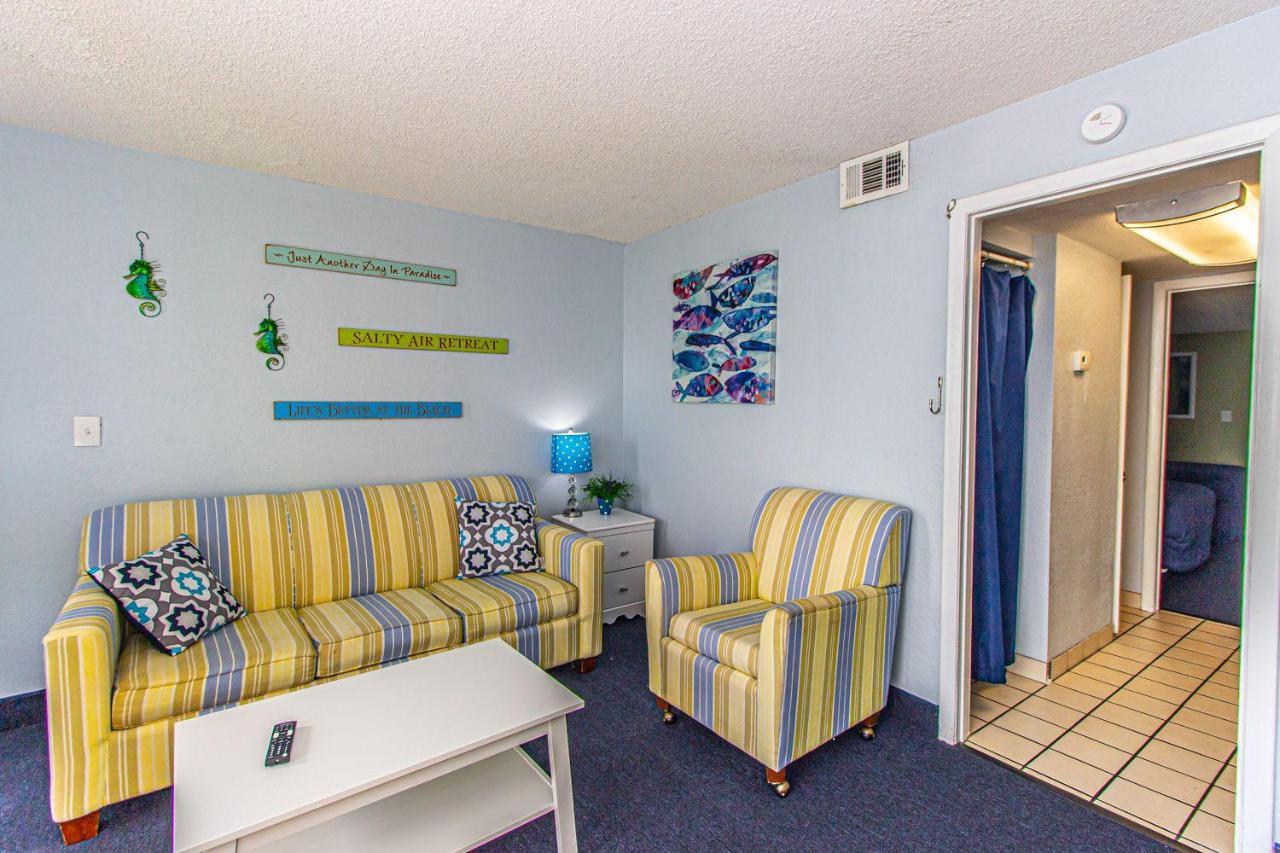 Oceanfront 1 Bedroom - Sand Dunes 1129 - Sleeps 6! Myrtle Beach Extérieur photo