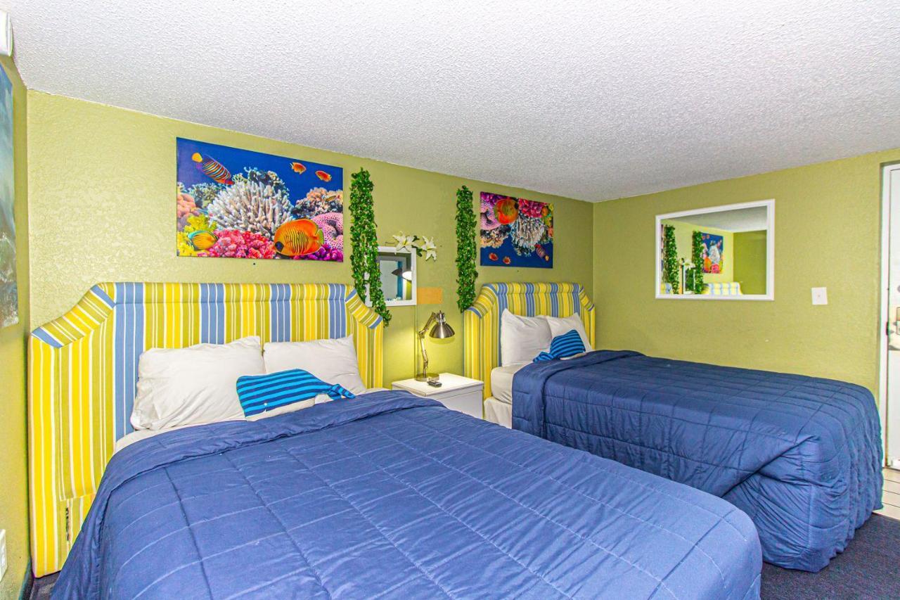 Oceanfront 1 Bedroom - Sand Dunes 1129 - Sleeps 6! Myrtle Beach Extérieur photo
