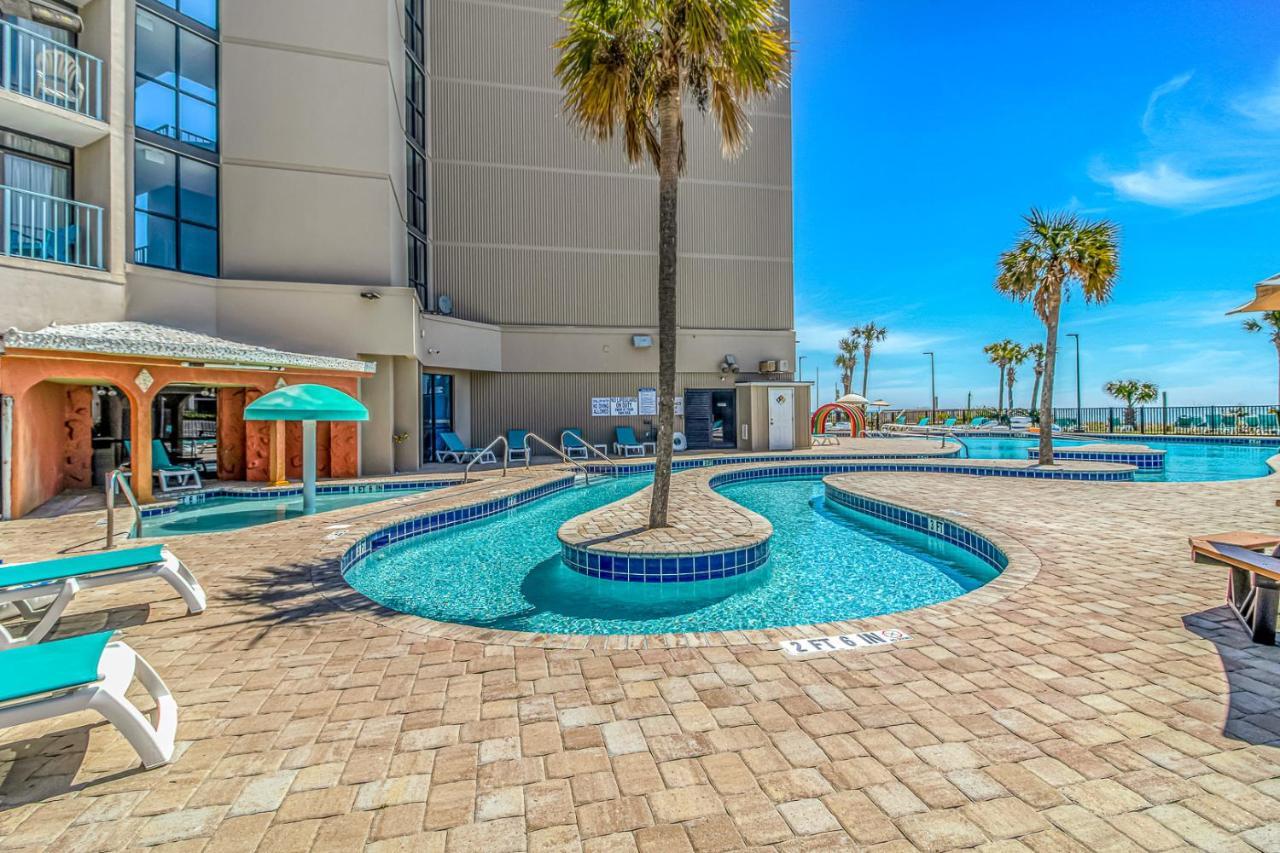 Oceanfront 1 Bedroom - Sand Dunes 1129 - Sleeps 6! Myrtle Beach Extérieur photo