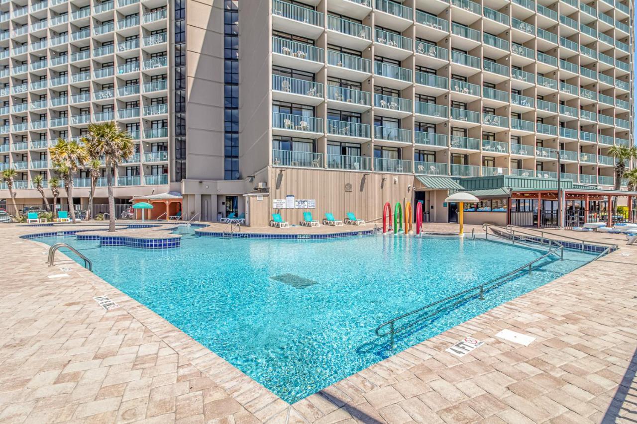 Oceanfront 1 Bedroom - Sand Dunes 1129 - Sleeps 6! Myrtle Beach Extérieur photo