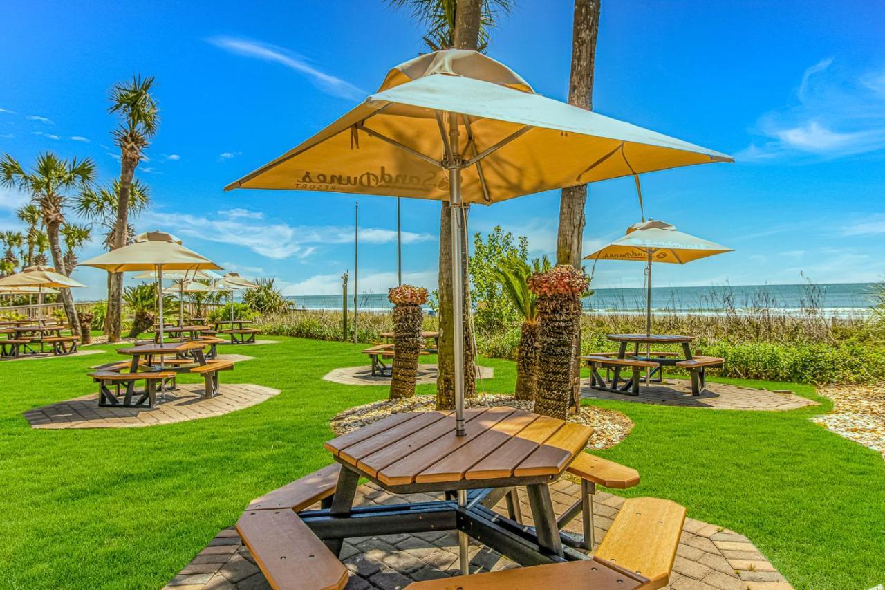 Oceanfront 1 Bedroom - Sand Dunes 1129 - Sleeps 6! Myrtle Beach Extérieur photo