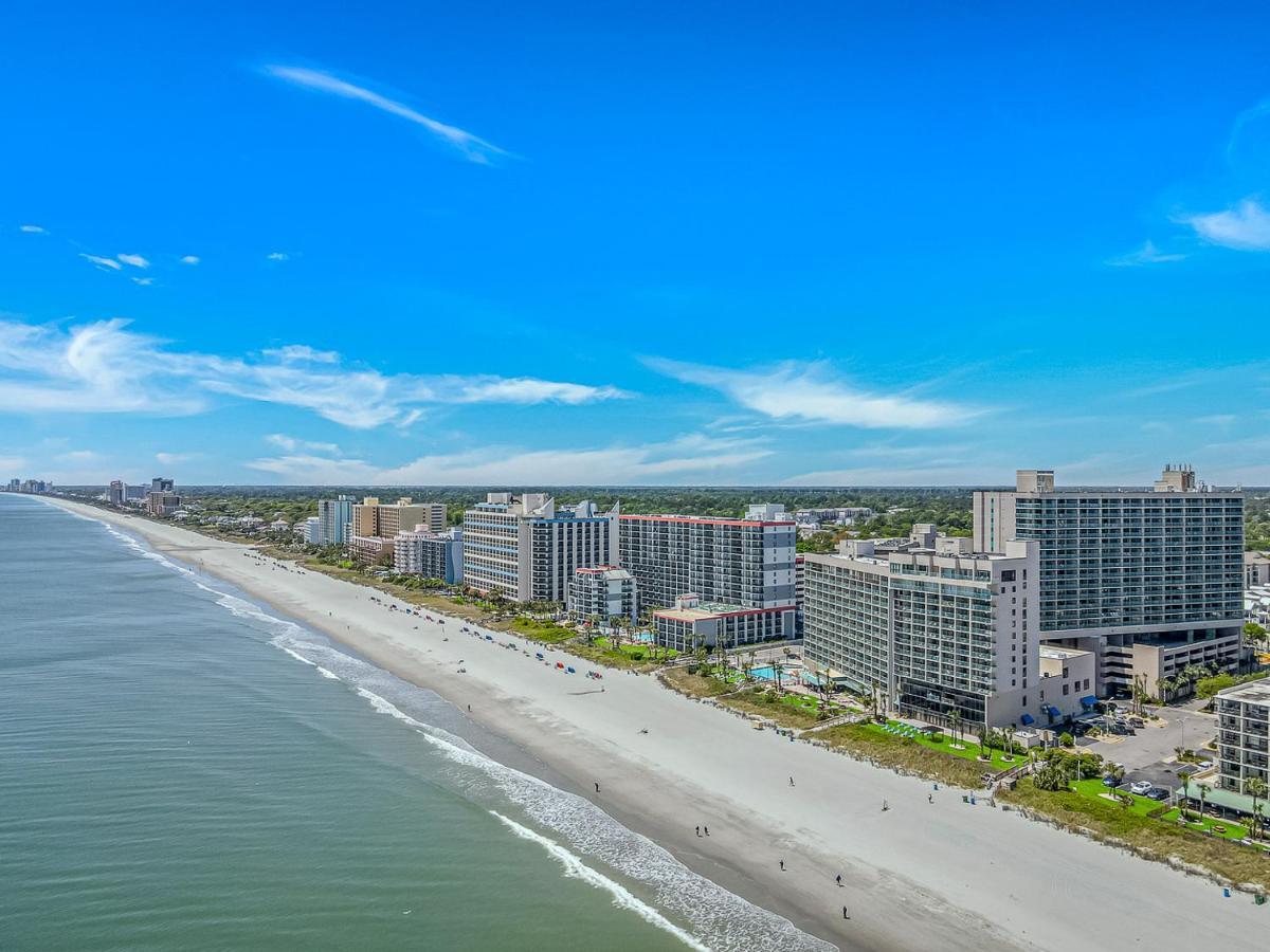 Oceanfront 1 Bedroom - Sand Dunes 1129 - Sleeps 6! Myrtle Beach Extérieur photo