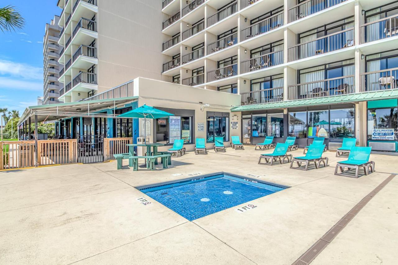 Oceanfront 1 Bedroom - Sand Dunes 1129 - Sleeps 6! Myrtle Beach Extérieur photo