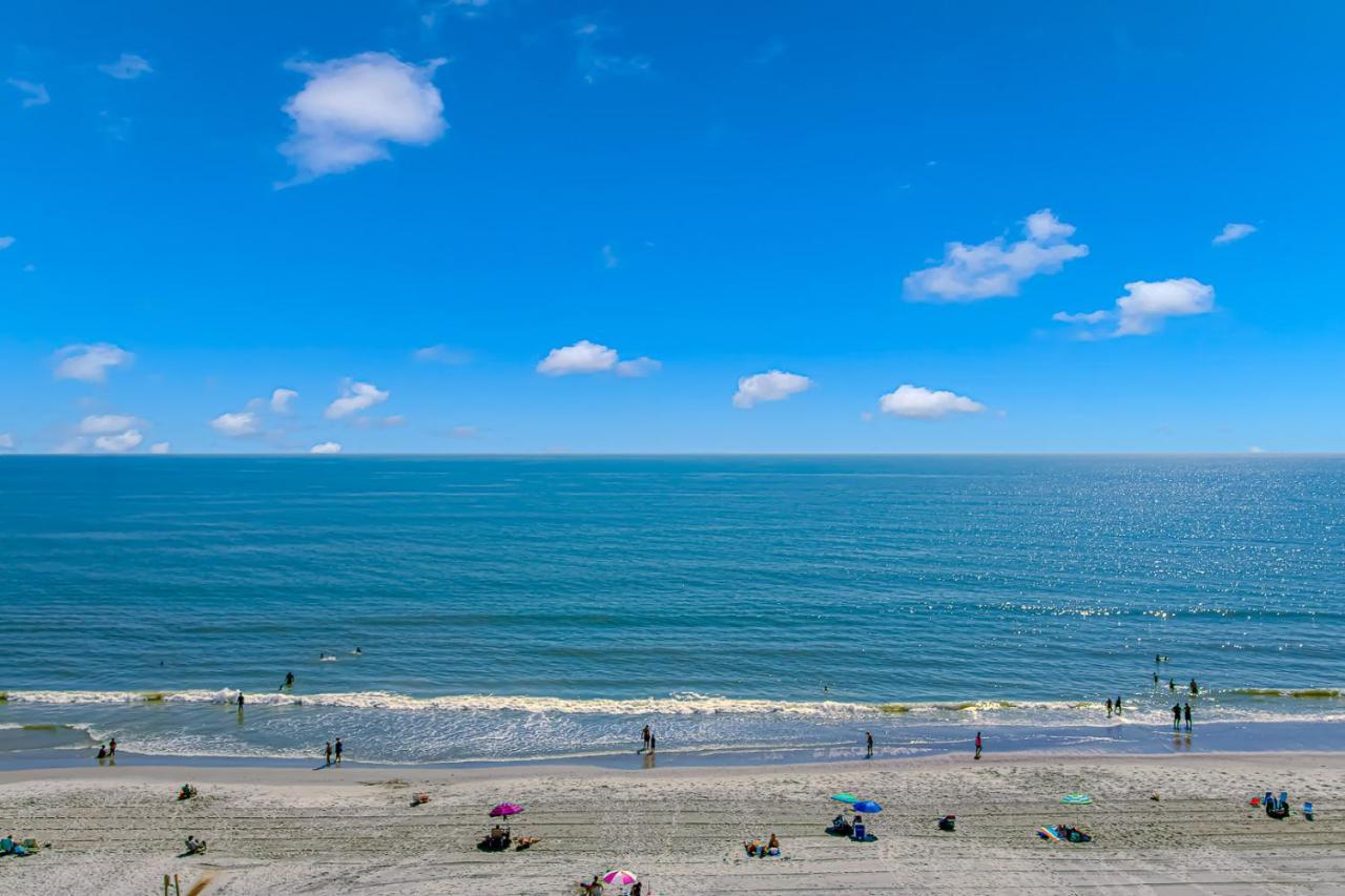 Oceanfront 1 Bedroom - Sand Dunes 1129 - Sleeps 6! Myrtle Beach Extérieur photo