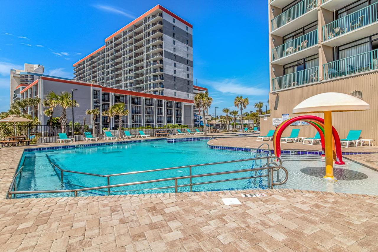 Oceanfront 1 Bedroom - Sand Dunes 1129 - Sleeps 6! Myrtle Beach Extérieur photo