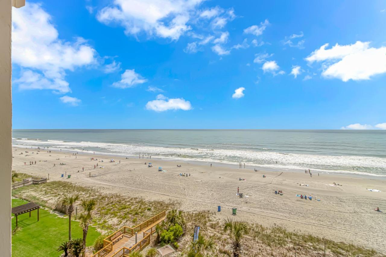 Oceanfront 1 Bedroom - Sand Dunes 1129 - Sleeps 6! Myrtle Beach Extérieur photo