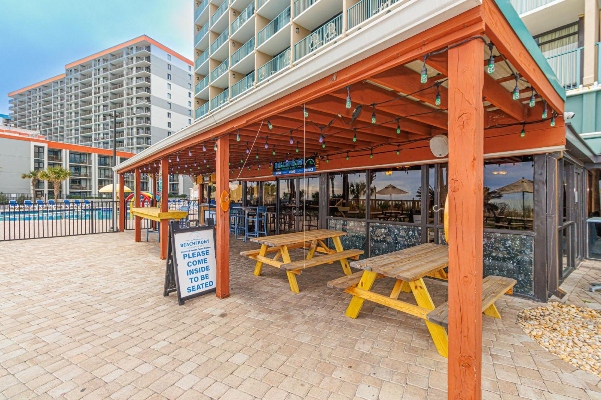 Oceanfront 1 Bedroom - Sand Dunes 1129 - Sleeps 6! Myrtle Beach Extérieur photo